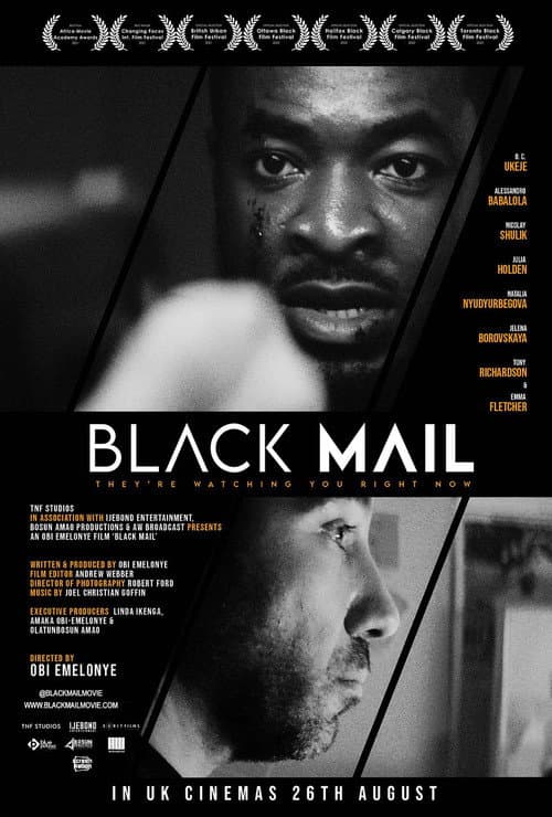 Black Mail afişi