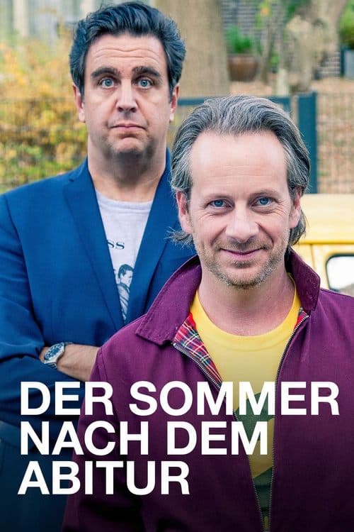 Der Sommer nach dem Abitur afişi