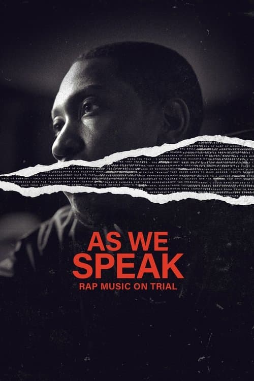 As We Speak: Rap Music on Trial afişi