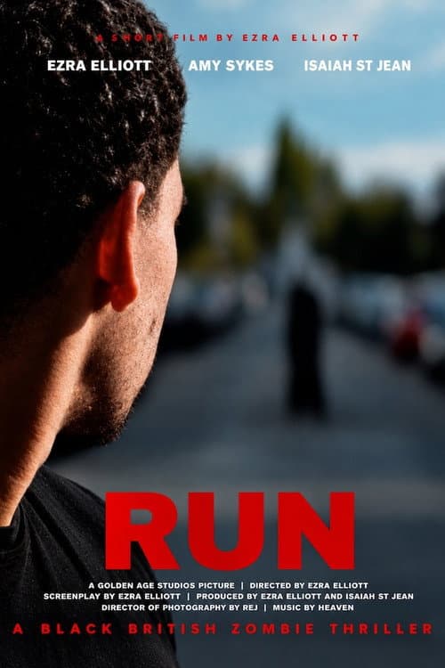Run afişi