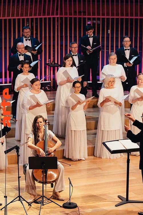 Festival Présences 2022 Murail, Gaussin, Gaxie, Soh et Amarouch afişi