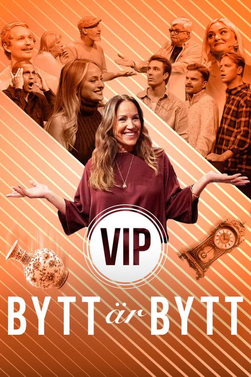 Bytt är bytt afişi