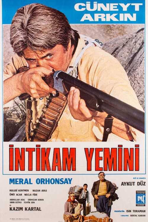 İntikam Yemini afişi