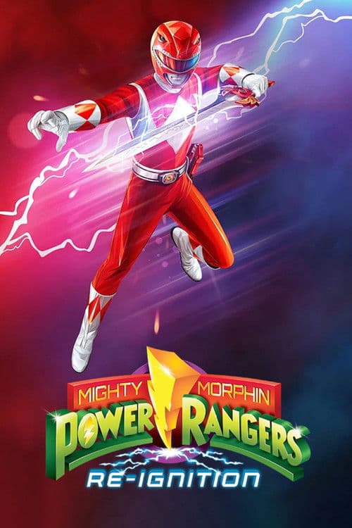 Mighty Morphin' Power Rangers Re-Ignition afişi