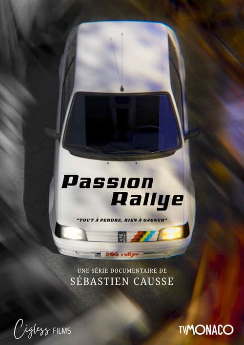 Passion Rallye afişi