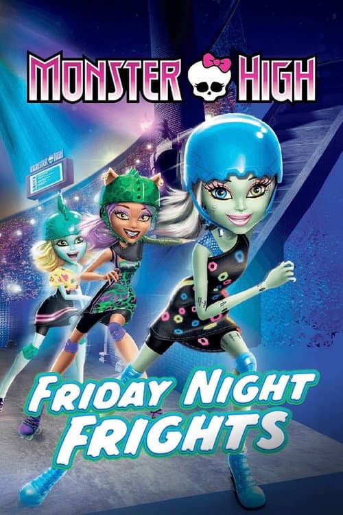 Monster High: Friday Night Frights afişi