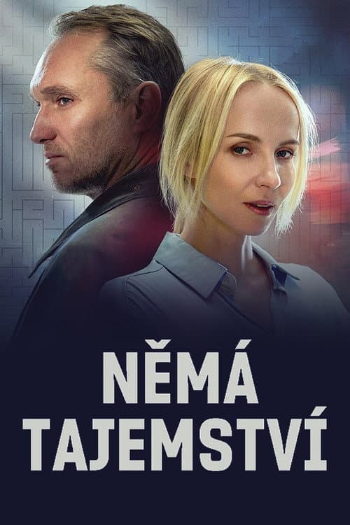 Němá tajemství afişi