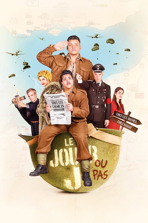 Le Jour J afişi