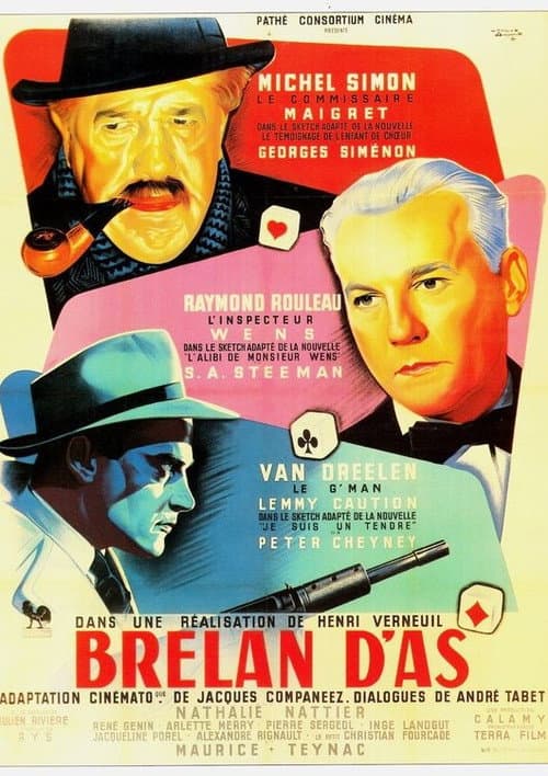 Brelan d'as afişi