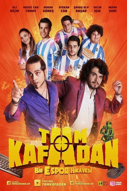 Tam Kafadan afişi