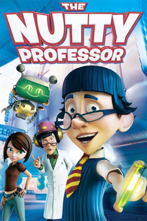 Çılgın Profesör afişi