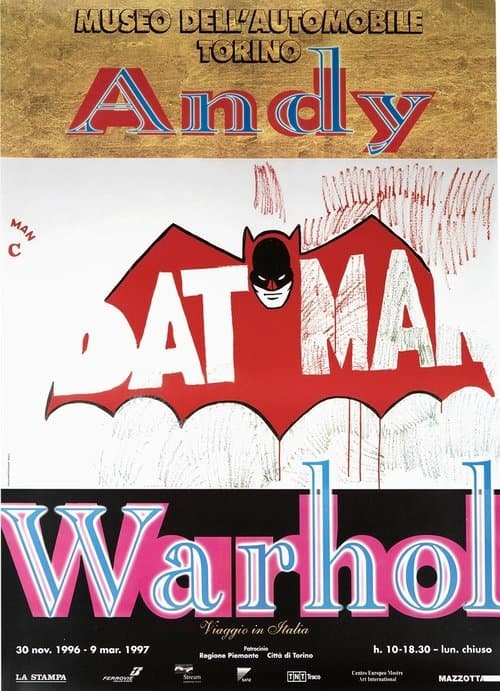 Batman Dracula – “Batman on Beach with Nymph” afişi