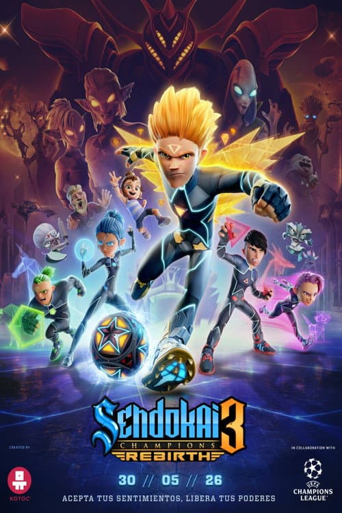 Sendokai Champions 3: Rebirth afişi