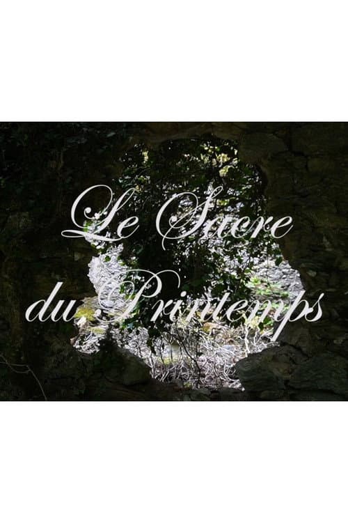 Le sacre du printemps afişi