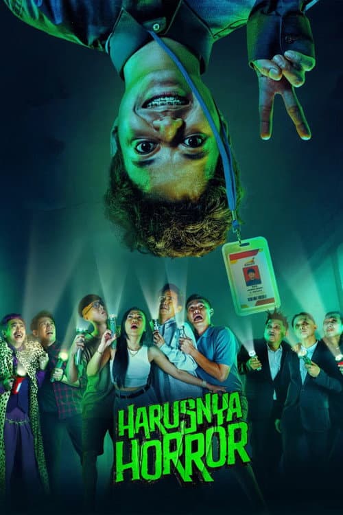 Harusnya Horror afişi