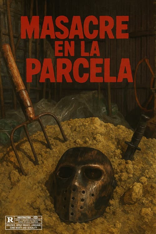 Masacre en la Parcela afişi