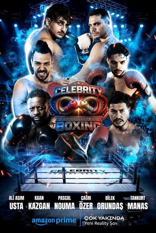 Celebrity Combat League - Boxing afişi