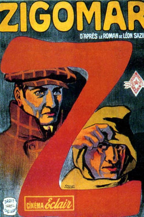 Zigomar, roi des voleurs afişi