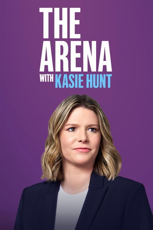 The Arena with Kasie Hunt afişi