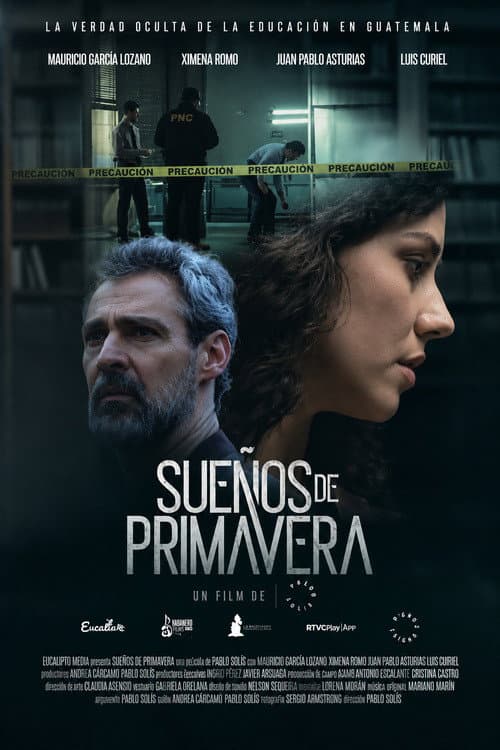 Sueños de Primavera afişi