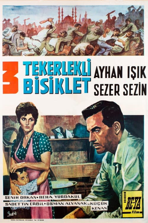 Üç Tekerlekli Bisiklet afişi
