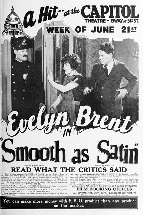 Smooth as Satin afişi