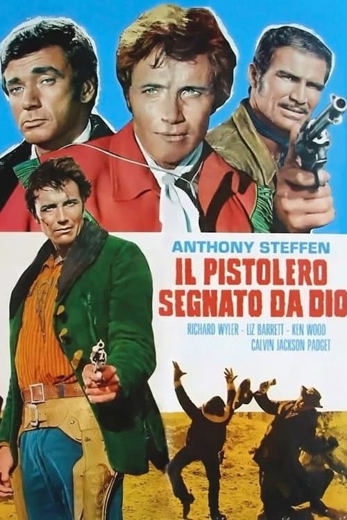 Il pistolero segnato da Dio afişi