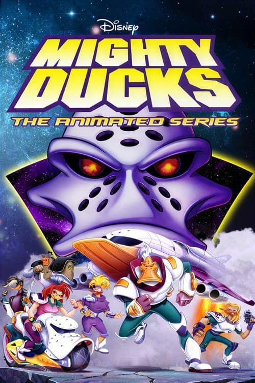 Mighty Ducks: The Animated Series afişi