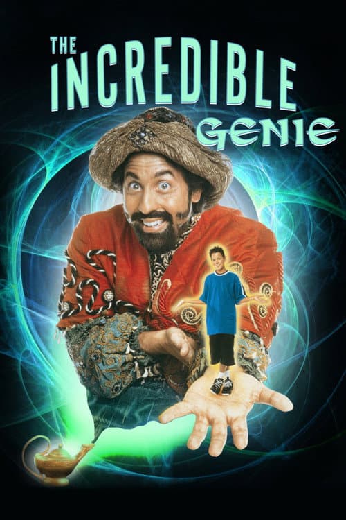 The Incredible Genie afişi
