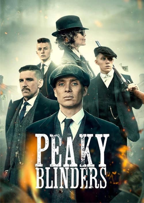 Peaky blinders season 1 afişi