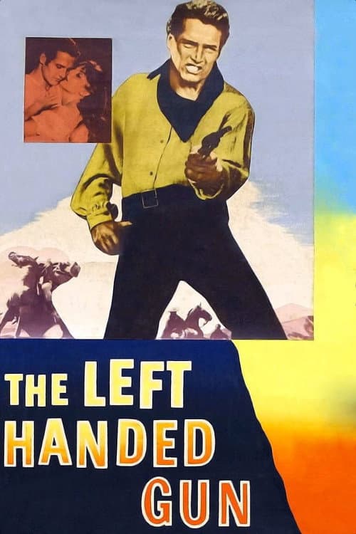The Left Handed Gun afişi