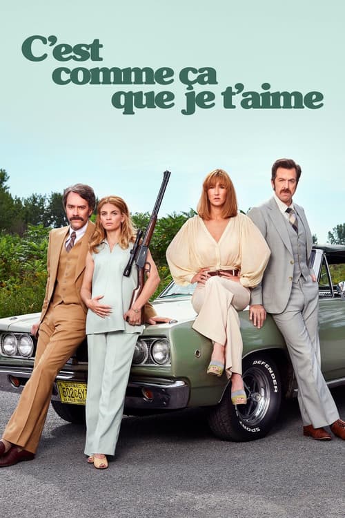 C’est comme ça que je t’aime afişi