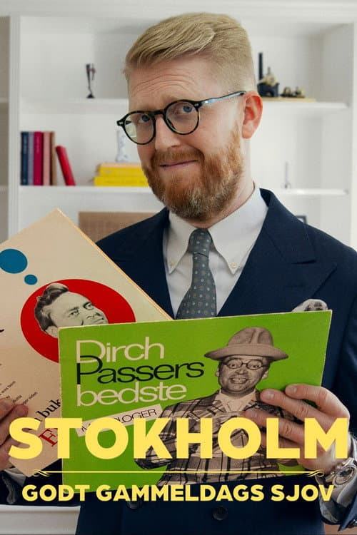 Stokholm – Godt Gammeldags Sjov afişi