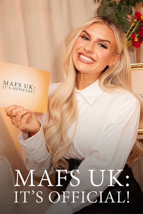 MAFS UK: It's Official! With Lucinda Light afişi