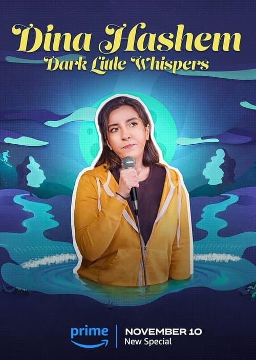 Dina Hashem: Dark Little Whispers afişi