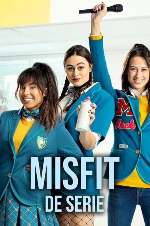 Misfit: De serie afişi