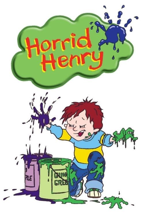 Horrid Henry afişi