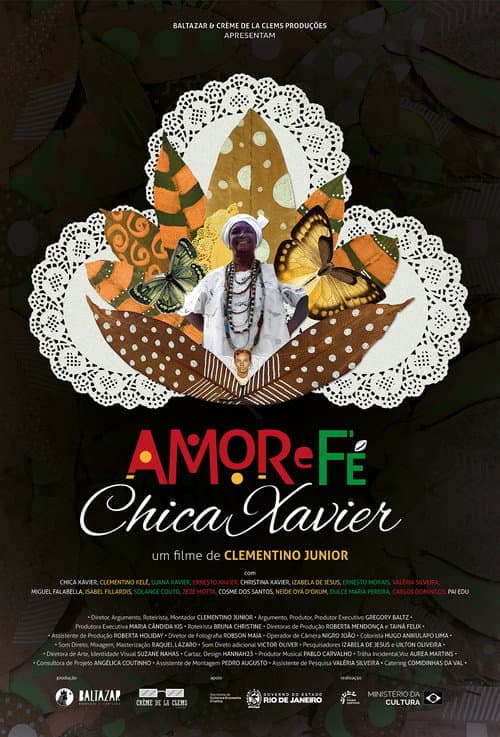 Amor e Fé - Chica Xavier afişi
