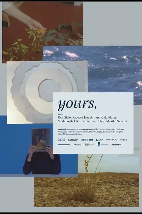 yours, afişi