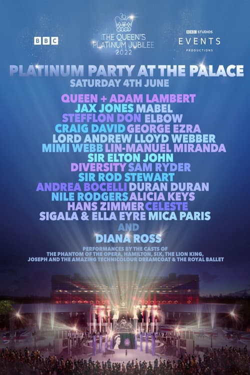 Platinum Party at the Palace afişi