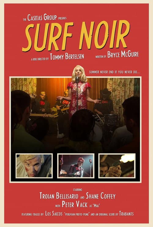 Surf Noir afişi