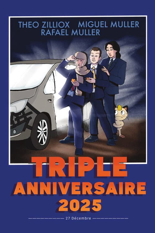 Journal des gendarmes - Edition 2025 afişi