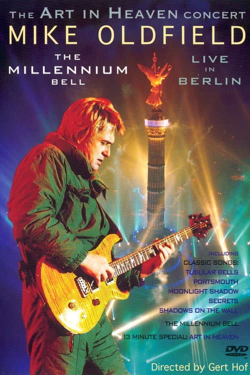 Mike Oldfield - The Millennium Bell, Live in Berlin afişi
