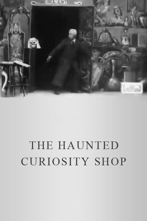 The Haunted Curiosity Shop afişi