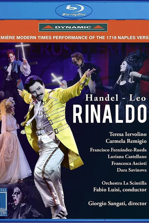 Handel: Rinaldo - Festival della Valle d'Itria afişi