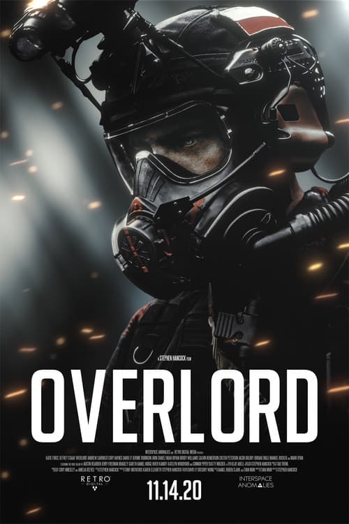 SCP: Overlord afişi