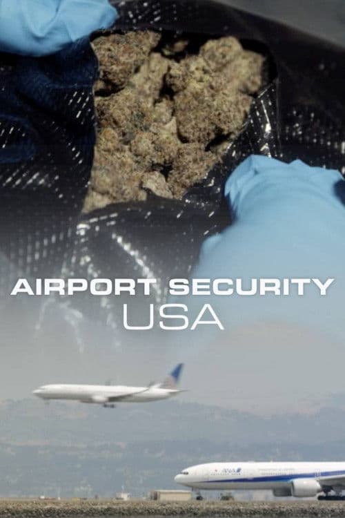 Airport Security: USA afişi