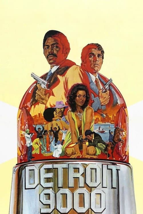 Detroit 9000 afişi