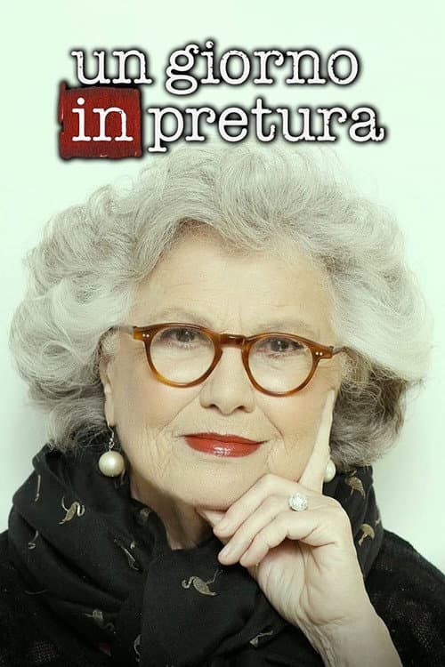Un giorno in pretura afişi