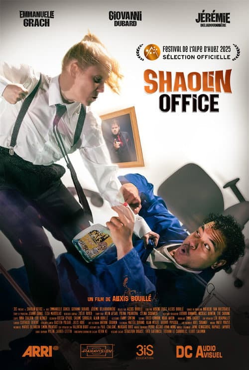 Shaolin Office afişi